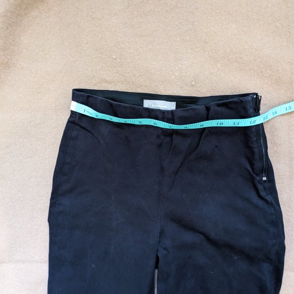 Everlane side zip cropped ponte pants - Picture 4 of 7